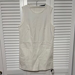 White Sleeveless Romper